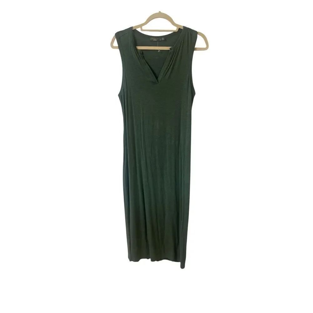 PrAna knit dress sleeveless with V-neck sz Small